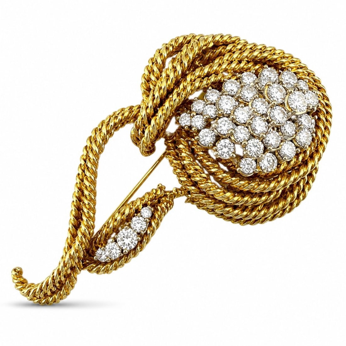 Flower Brooch - 3