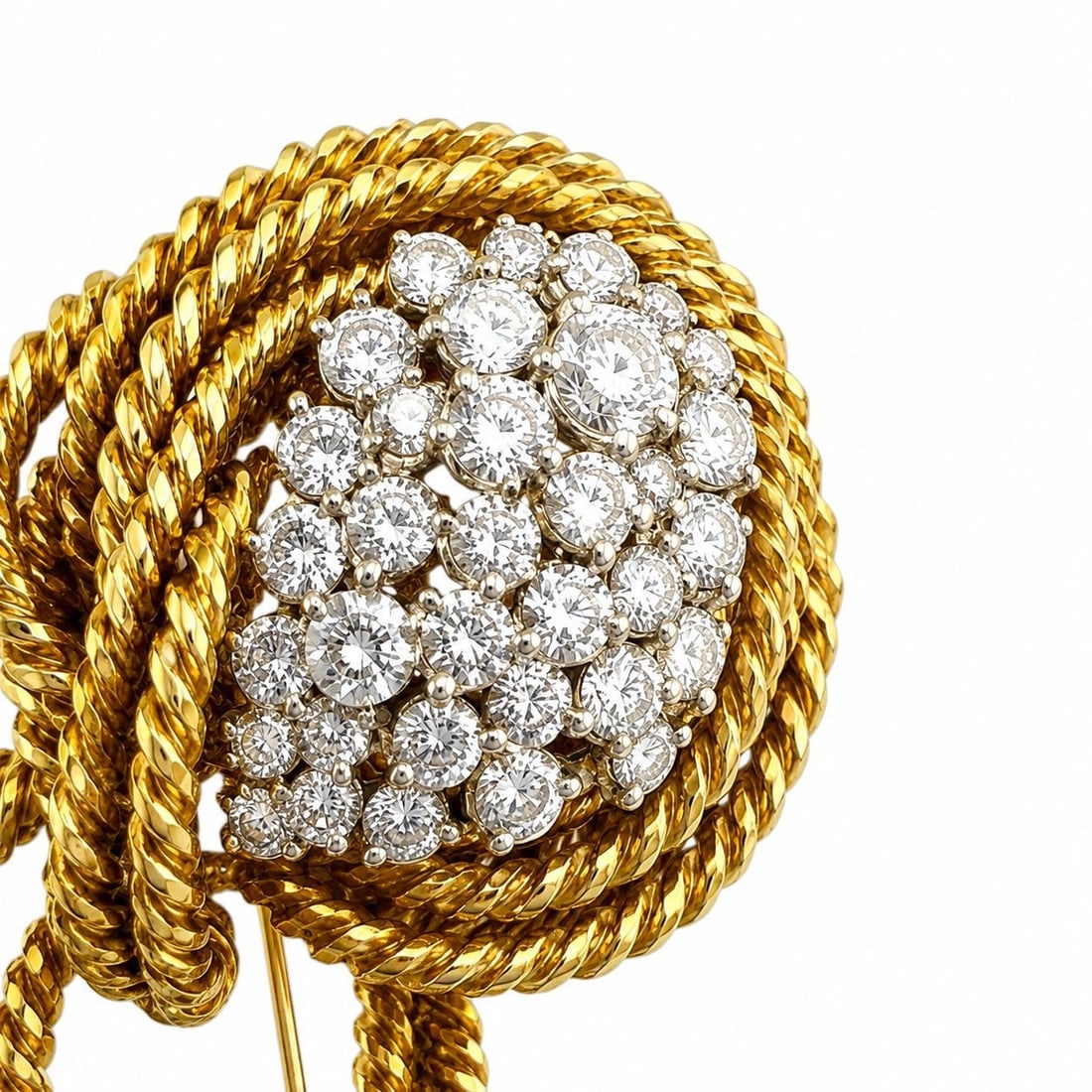 Flower Brooch - 4