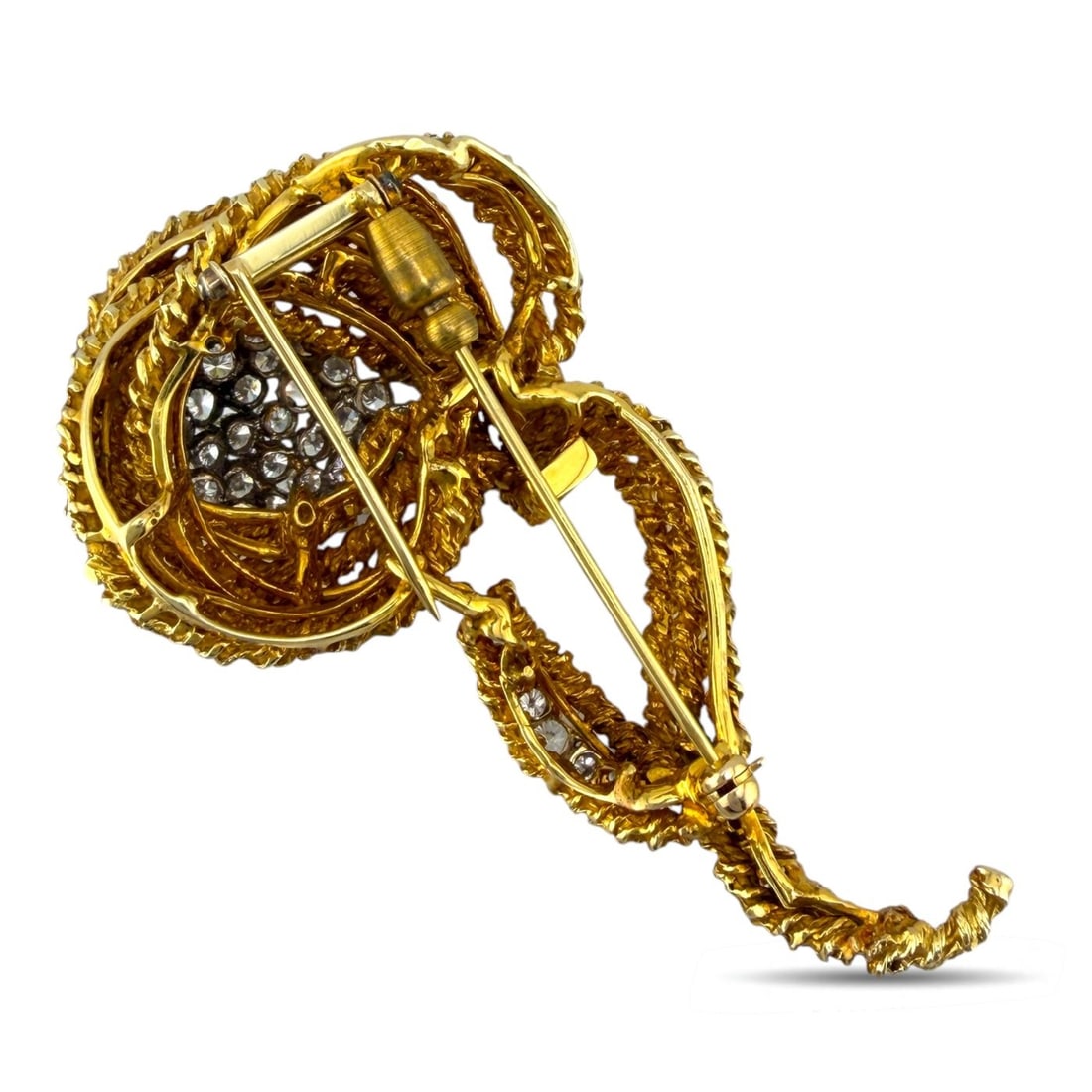 Flower Brooch - 6