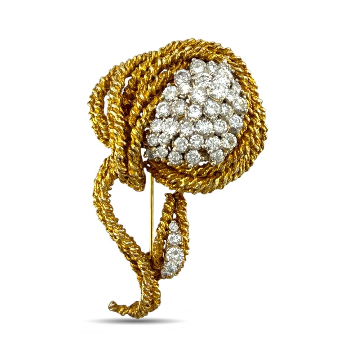 Flower Brooch - 7
