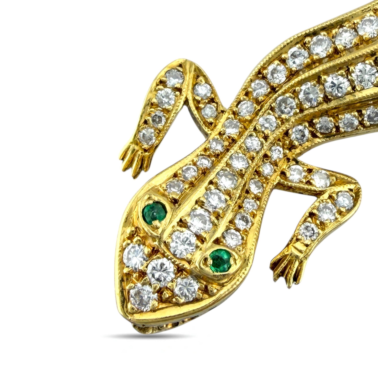 Lizard Brooch - 2