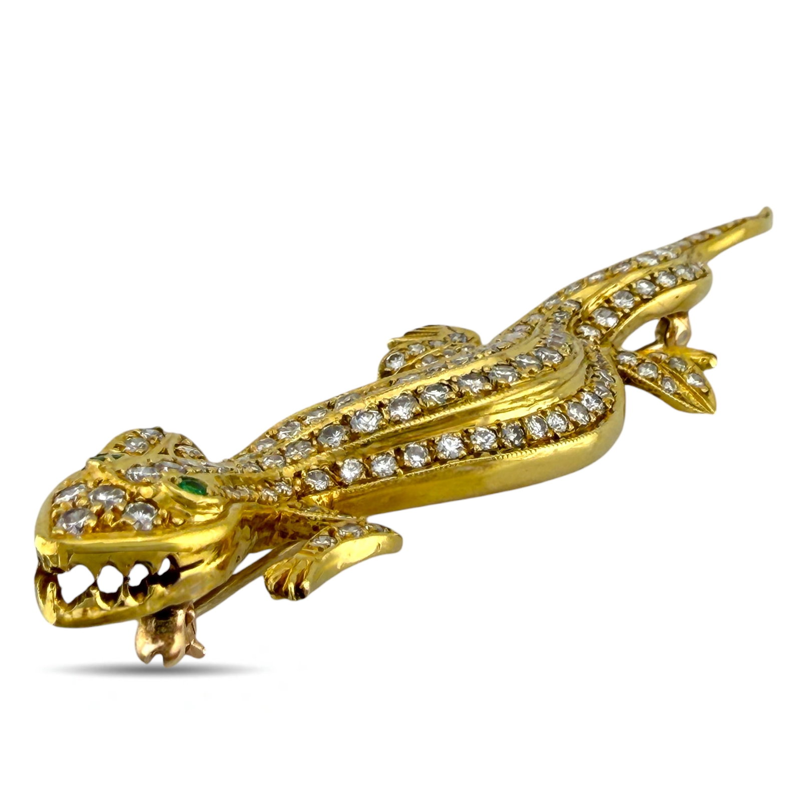 Lizard Brooch - 4