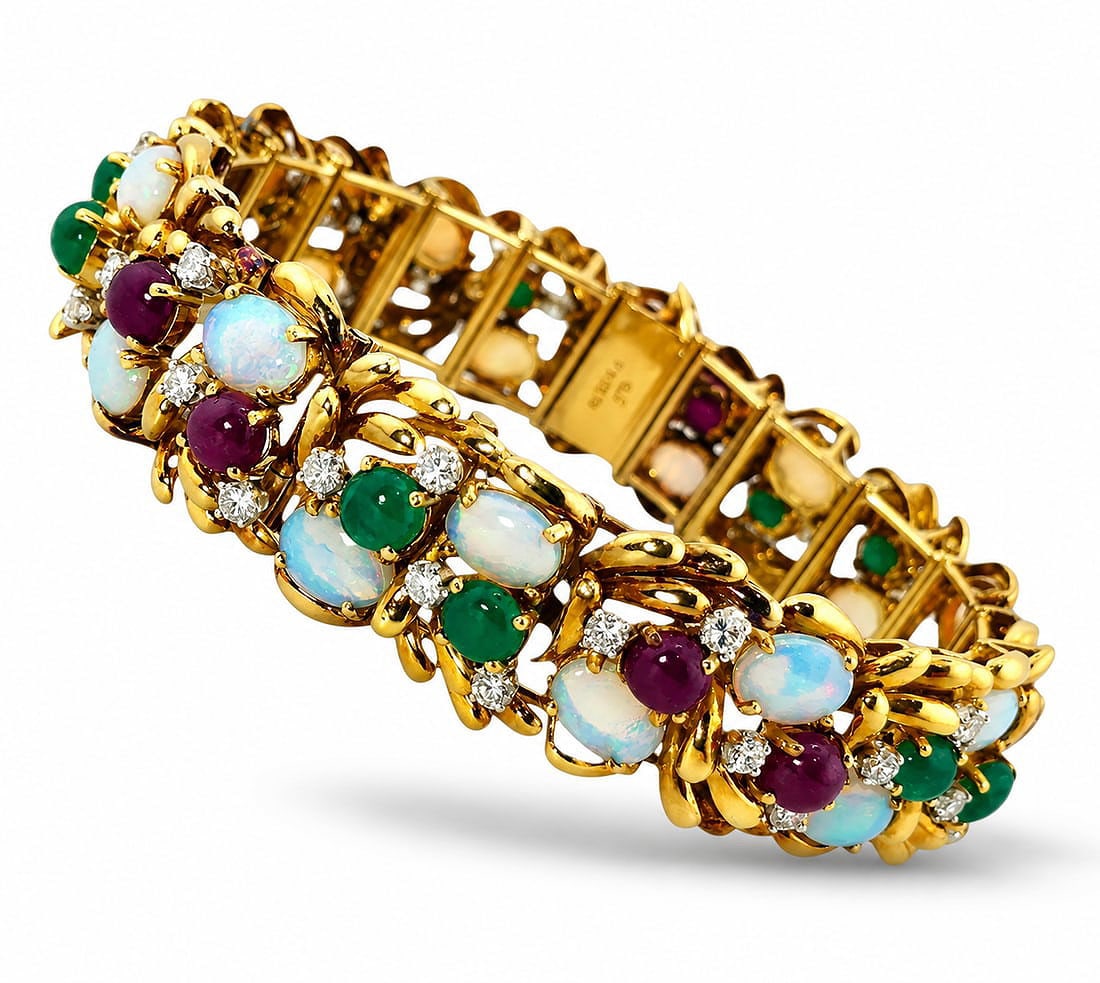 18K Yellow Gold Bracelet (1 of 6)