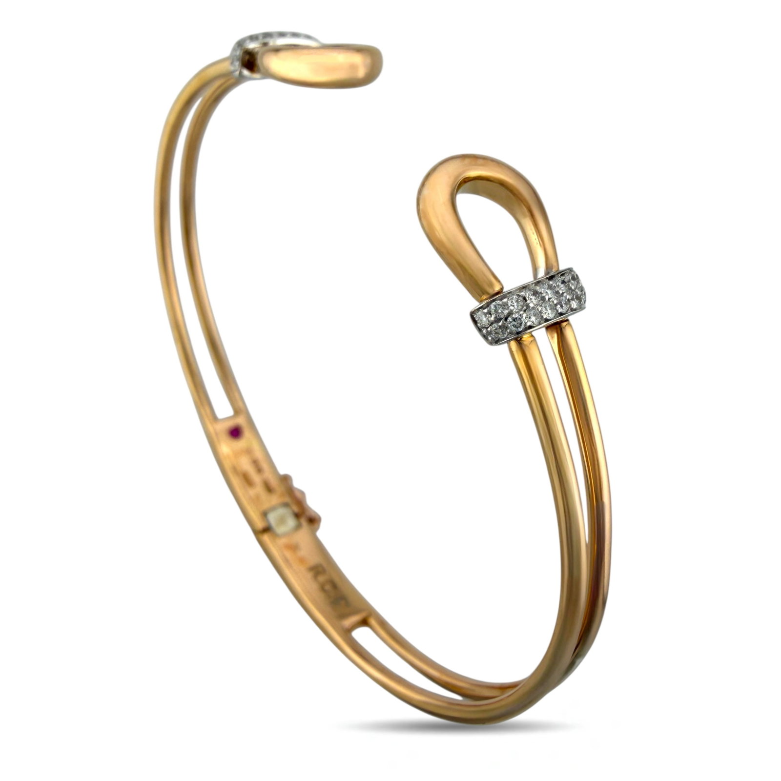 Roberto Coin 18K Rose Gold Bracelet (1 of 7)