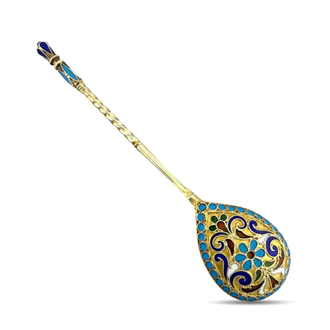 Spoon .875 (84 Zolotniki) Silver (1 of 6)