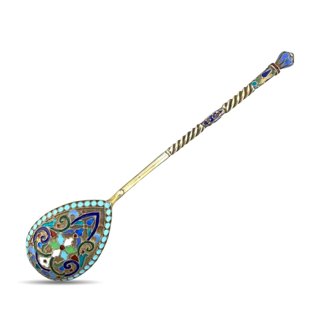 Spoon .875 (84 Zolotniki) Silver (1 of 6)
