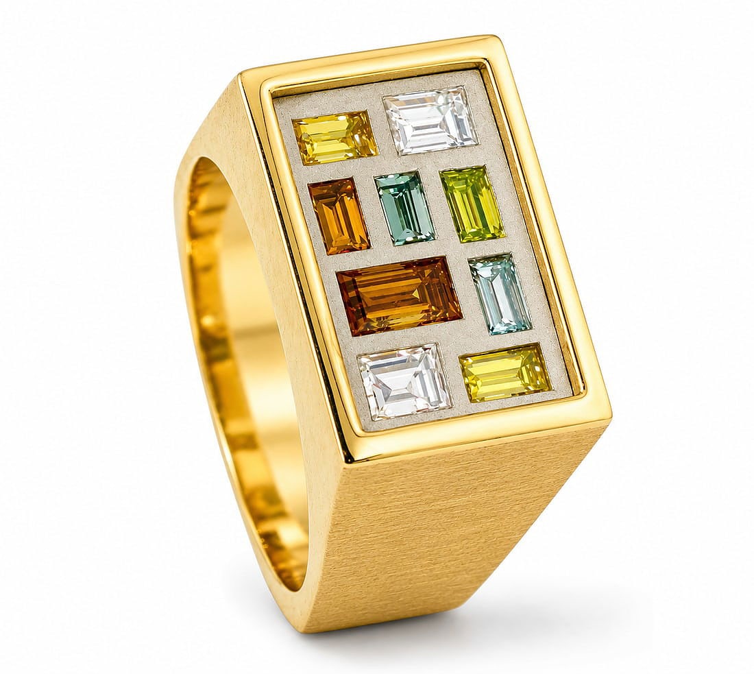 Vintage 18K Yellow Gold Ring (1 of 6)