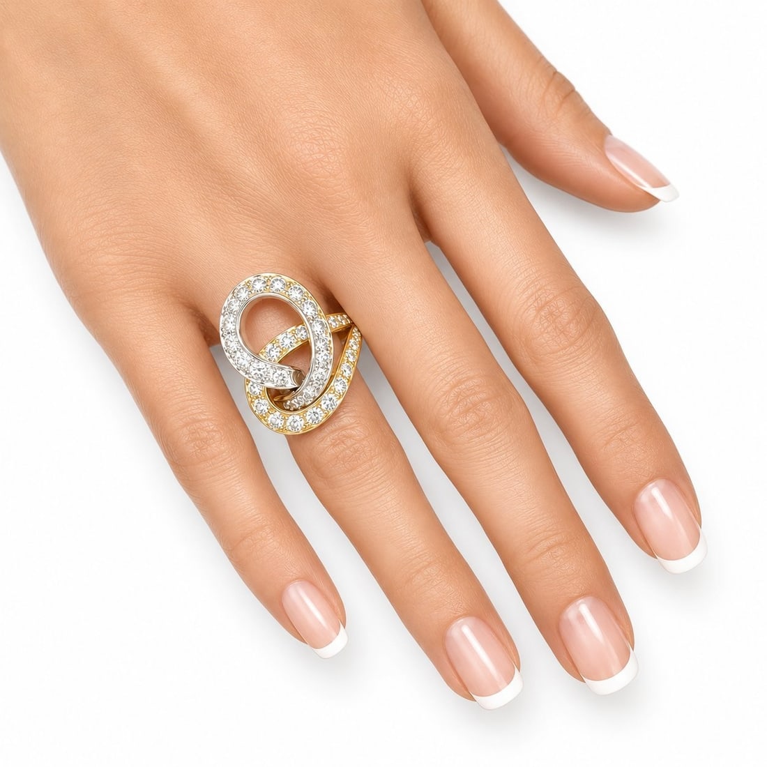 18K Yellow Gold Ring - 3
