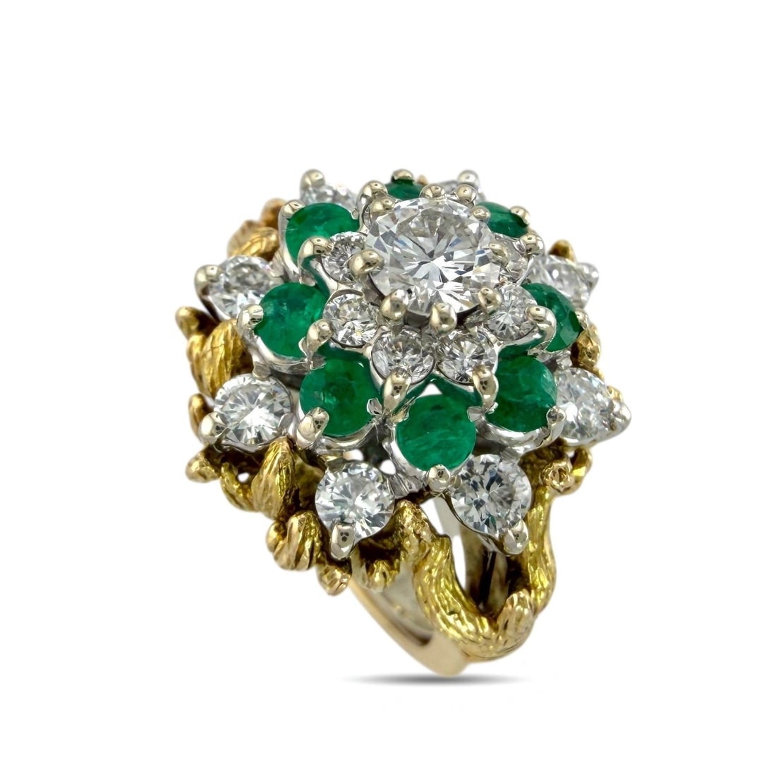 14K Yellow Gold Ring - 2