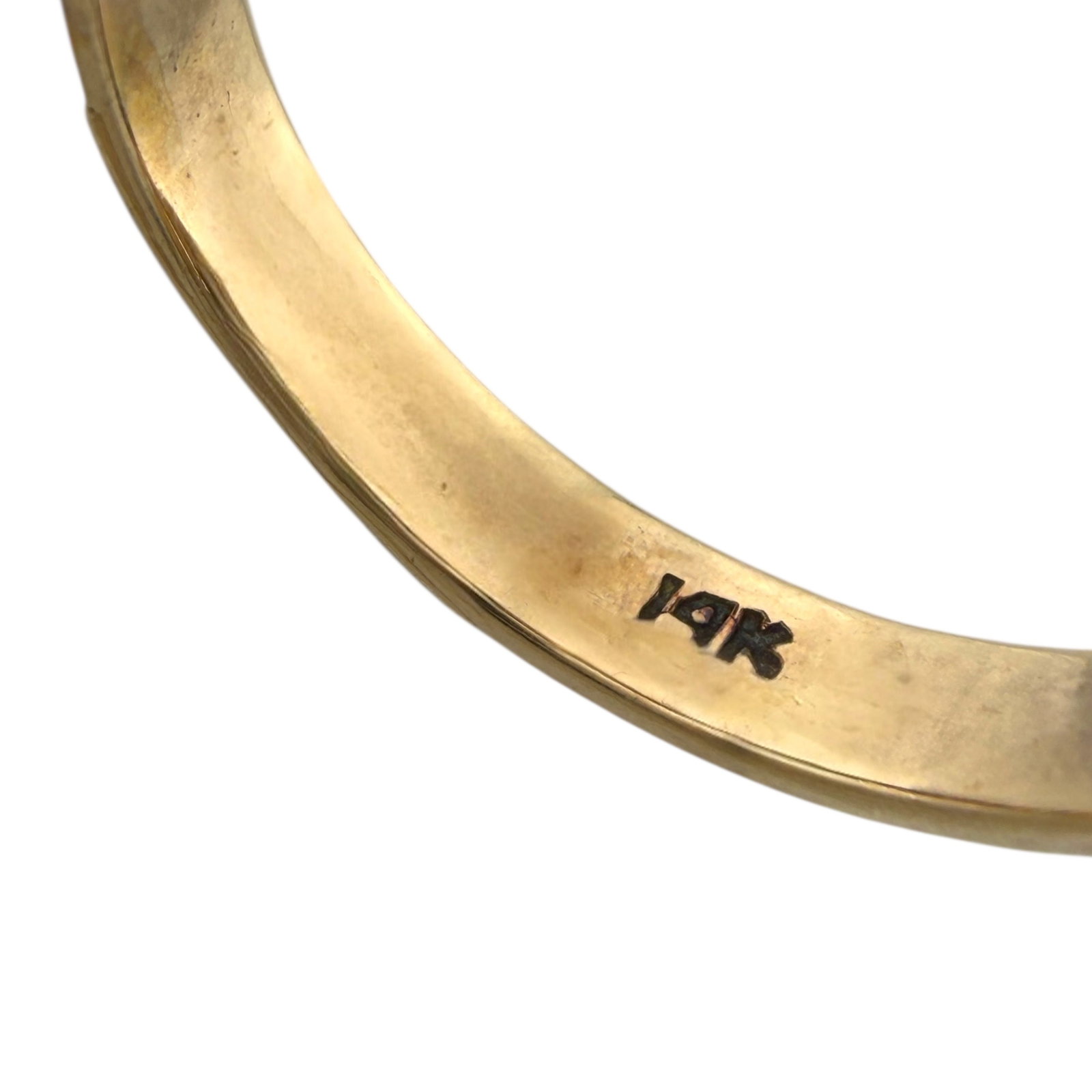 14K Rose Gold Turquoise Statement Ring - 5