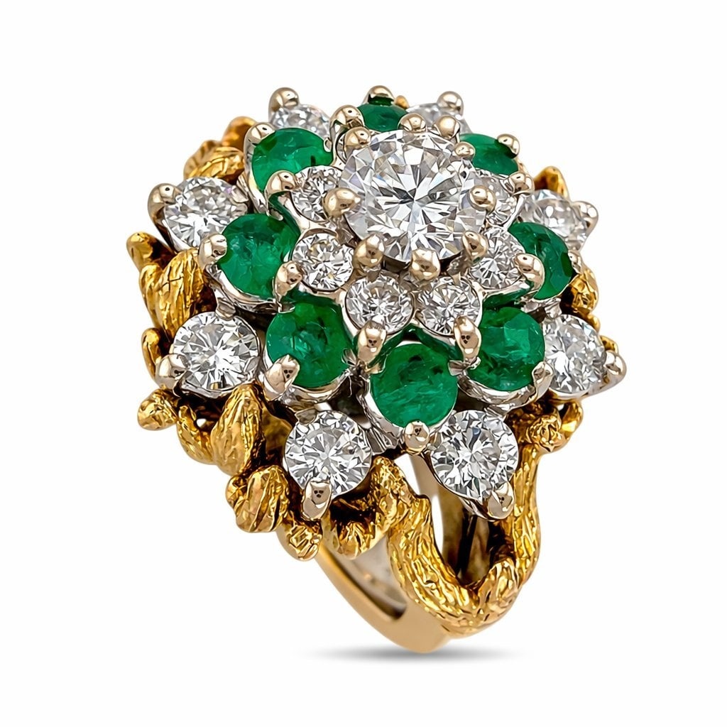 14K Yellow Gold Ring - 2