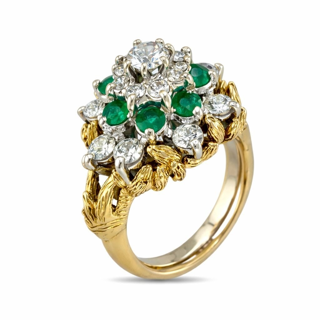 14K Yellow Gold Ring - 4