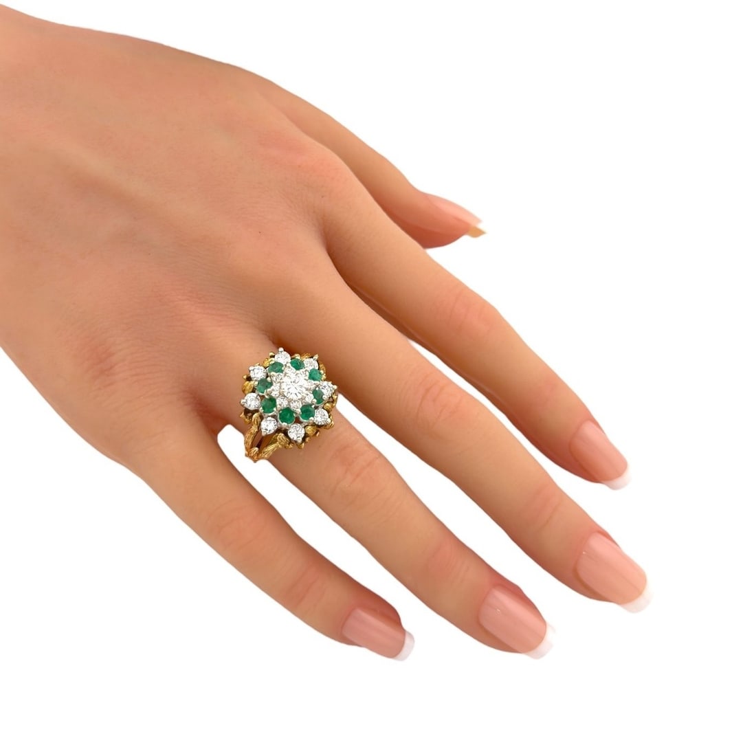 14K Yellow Gold Ring - 6