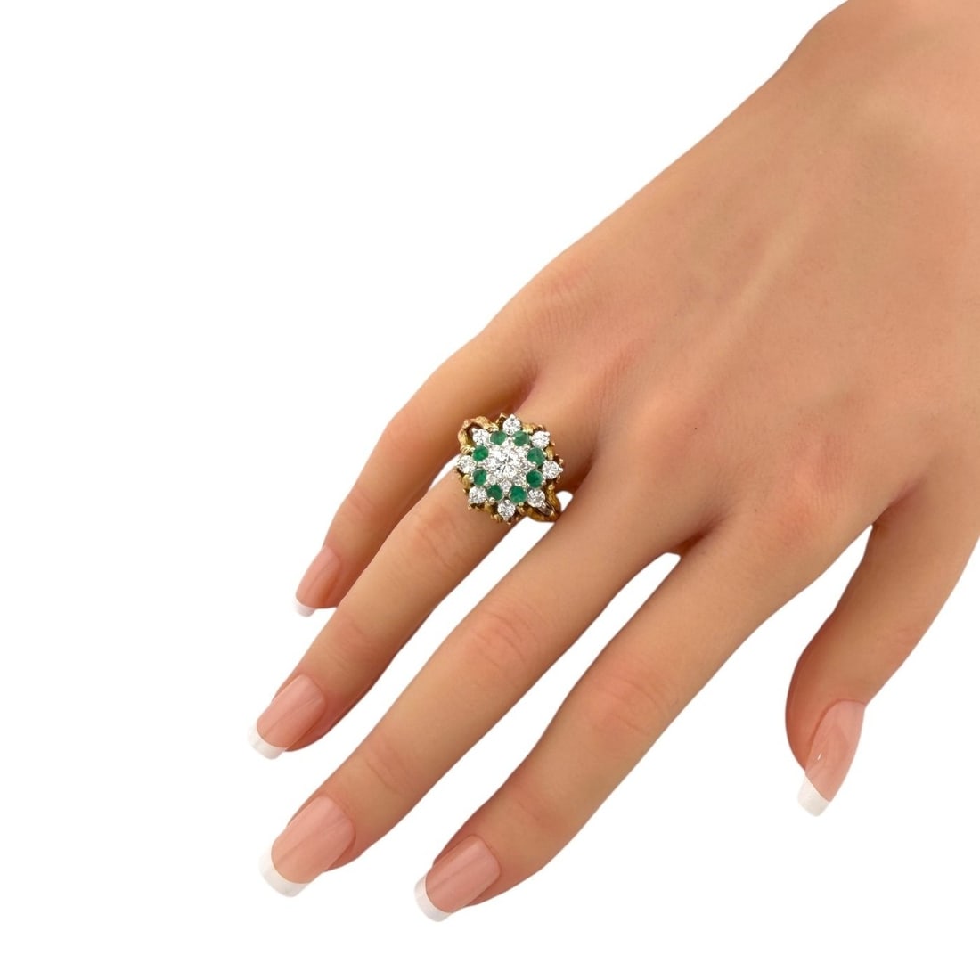 14K Yellow Gold Ring - 7