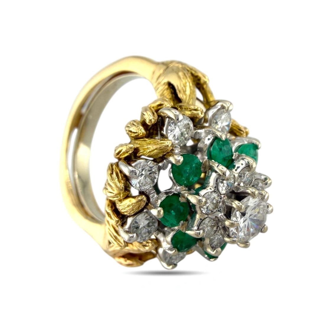 14K Yellow Gold Ring - 8