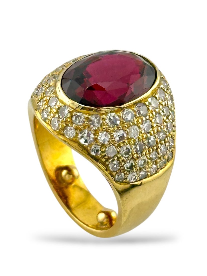 14K Yellow Gold Ring - 2