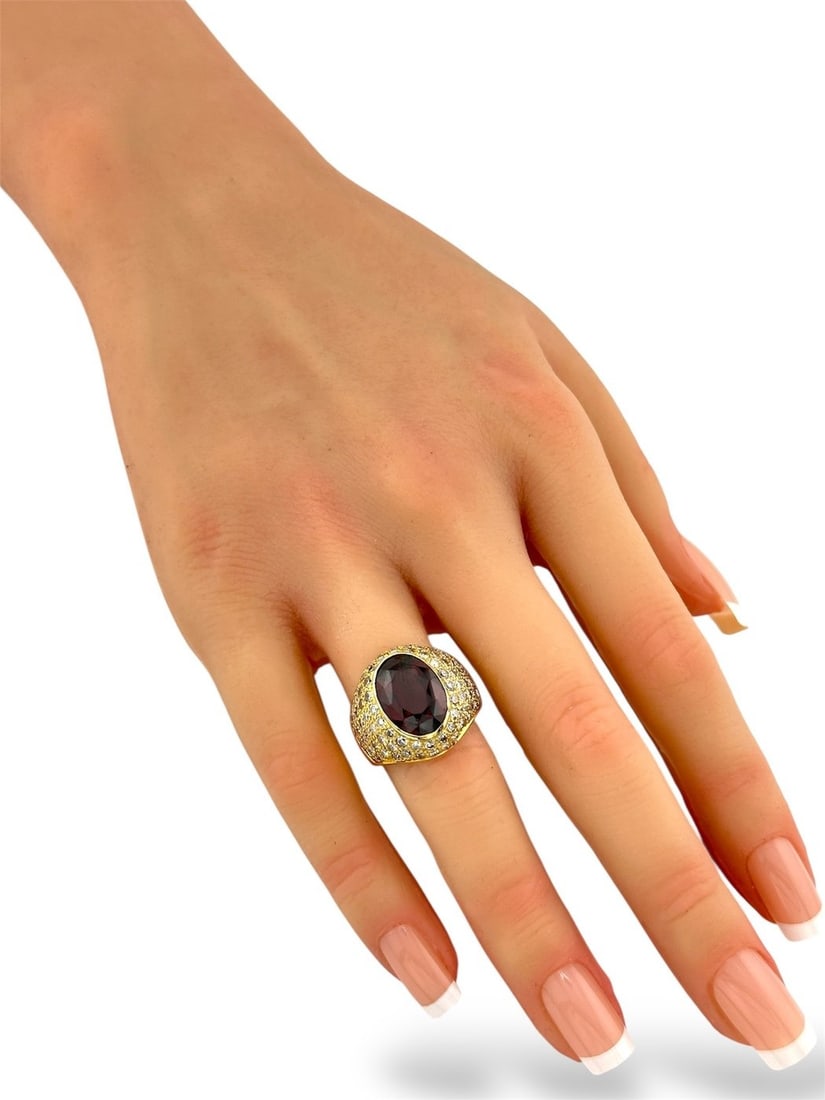 14K Yellow Gold Ring - 4
