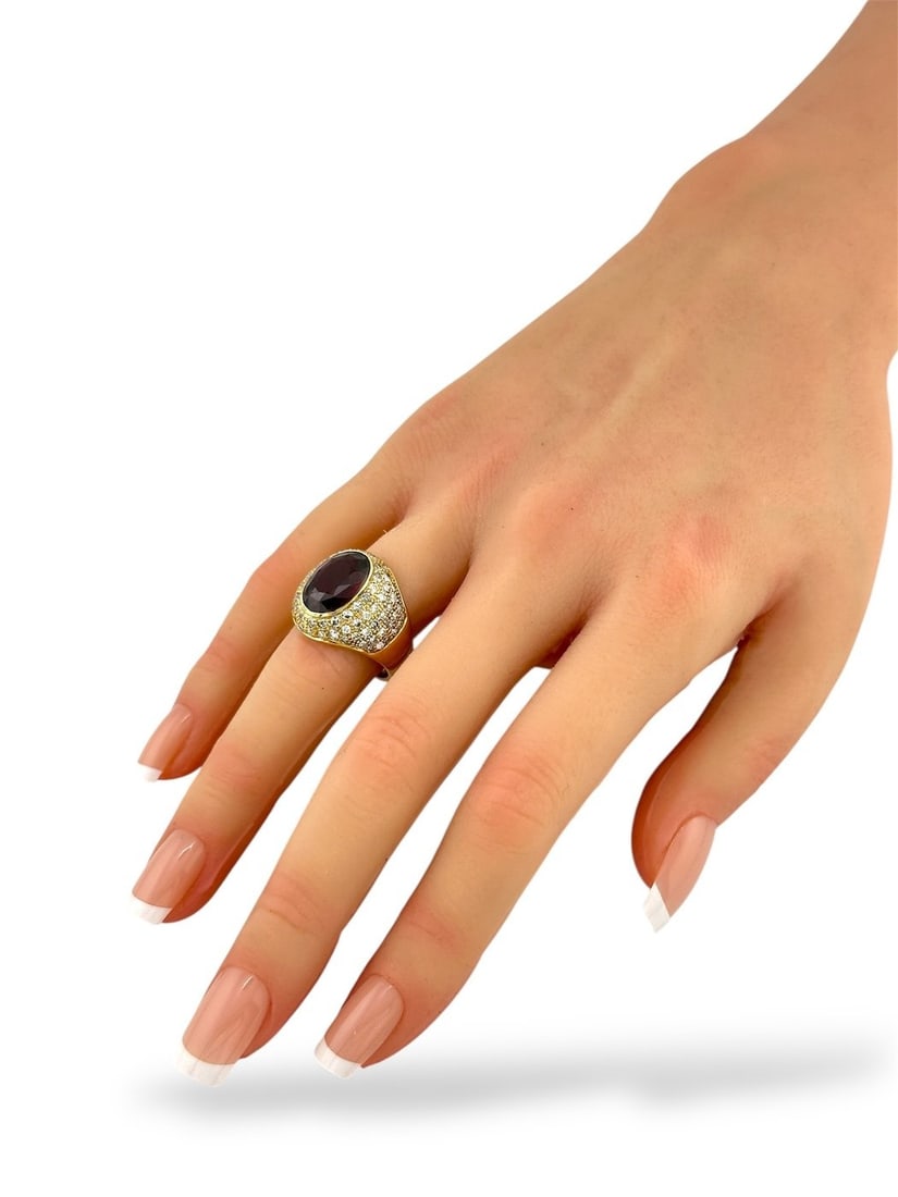 14K Yellow Gold Ring - 5