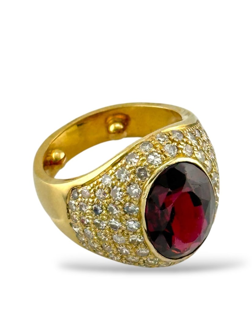 14K Yellow Gold Ring - 6
