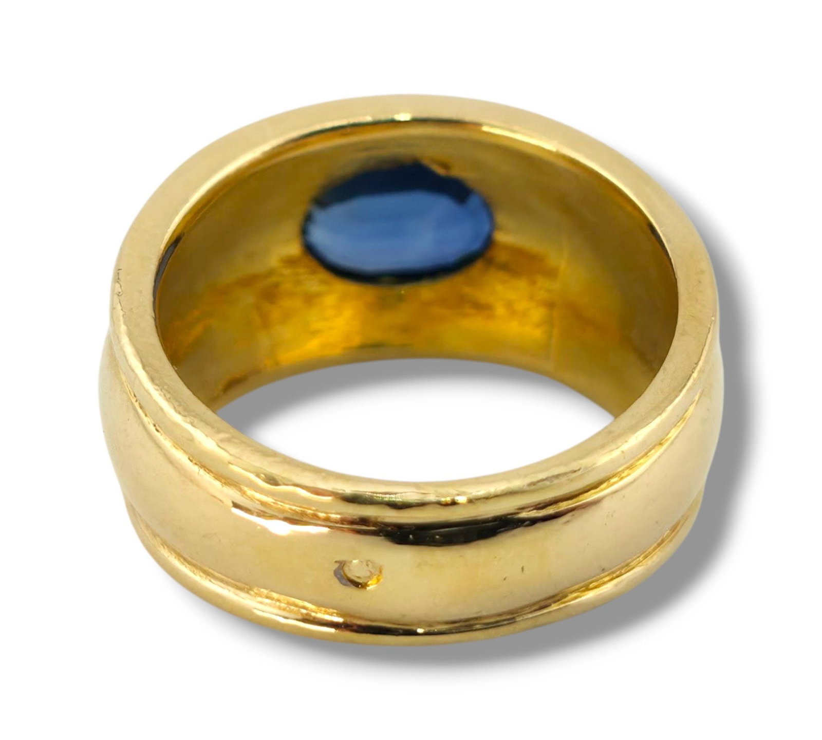 18K Yellow Gold Ring - 6