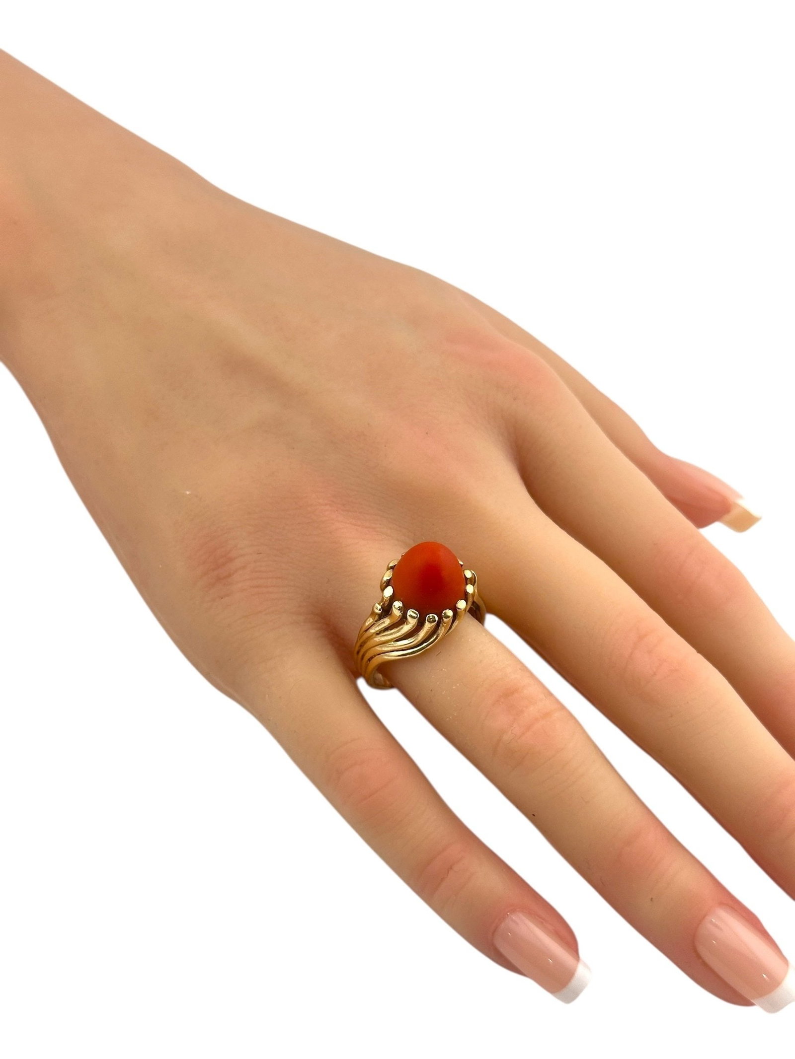 14K Yellow Gold Ring - 2