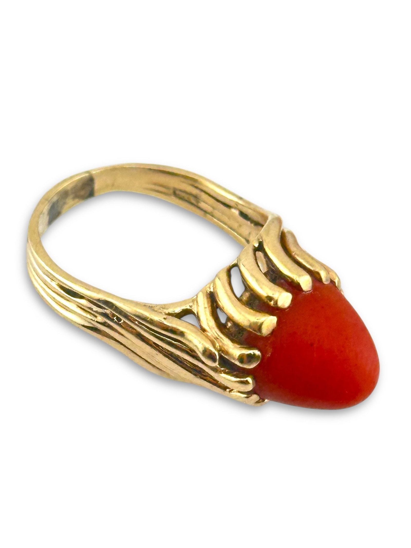 14K Yellow Gold Ring - 3
