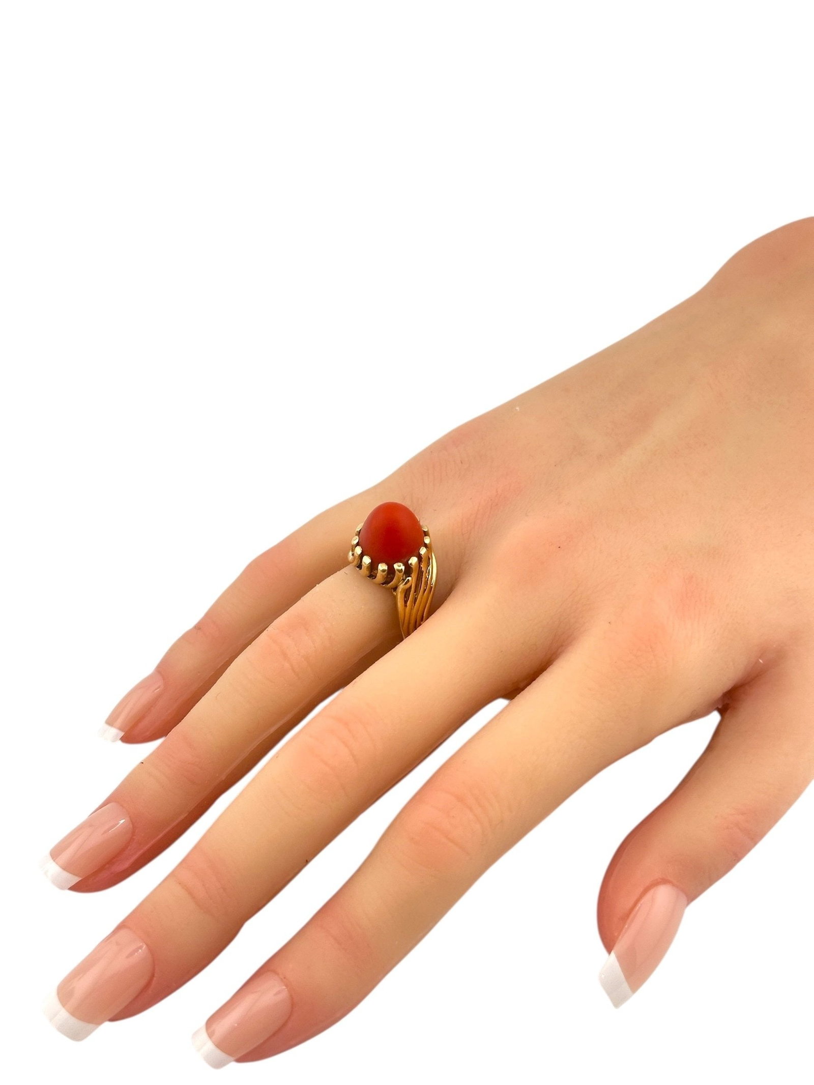 14K Yellow Gold Ring - 5
