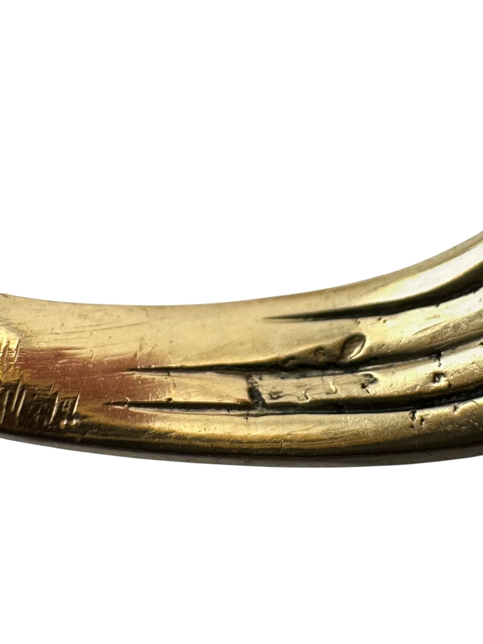 14K Yellow Gold Ring - 7
