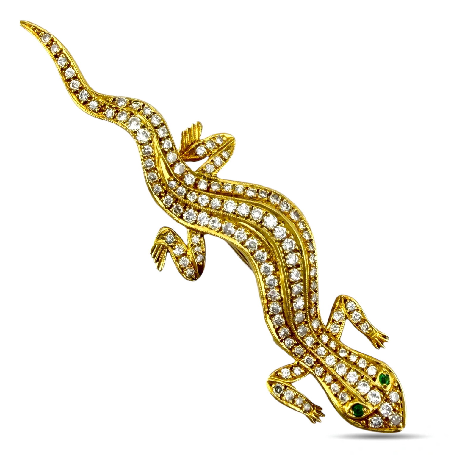 Lizard Brooch - 3