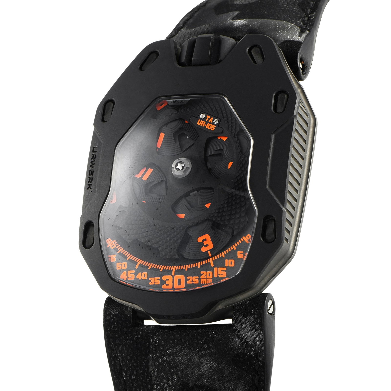 Urwerk Clockwork Orange Watch - 2