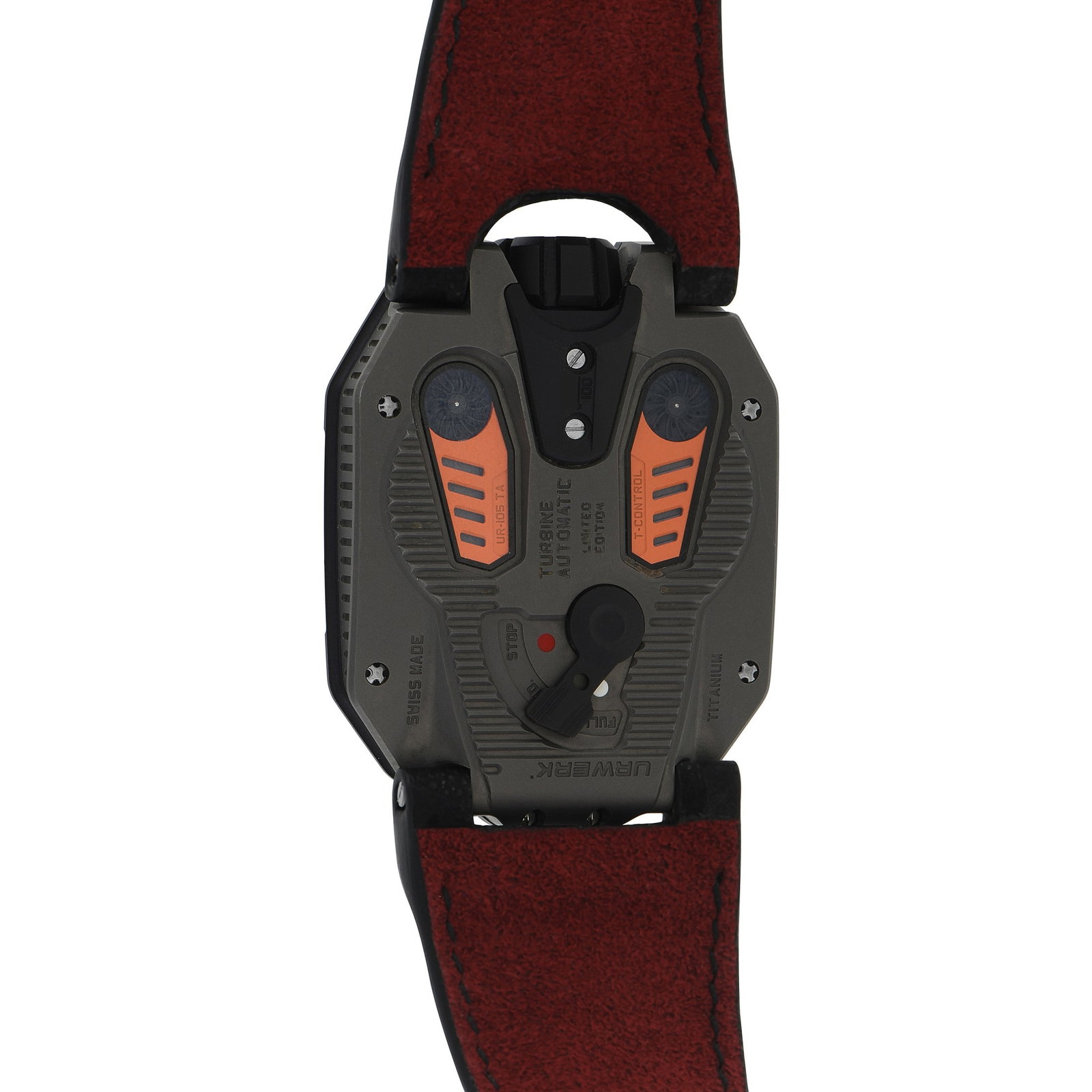 Urwerk Clockwork Orange Watch - 3