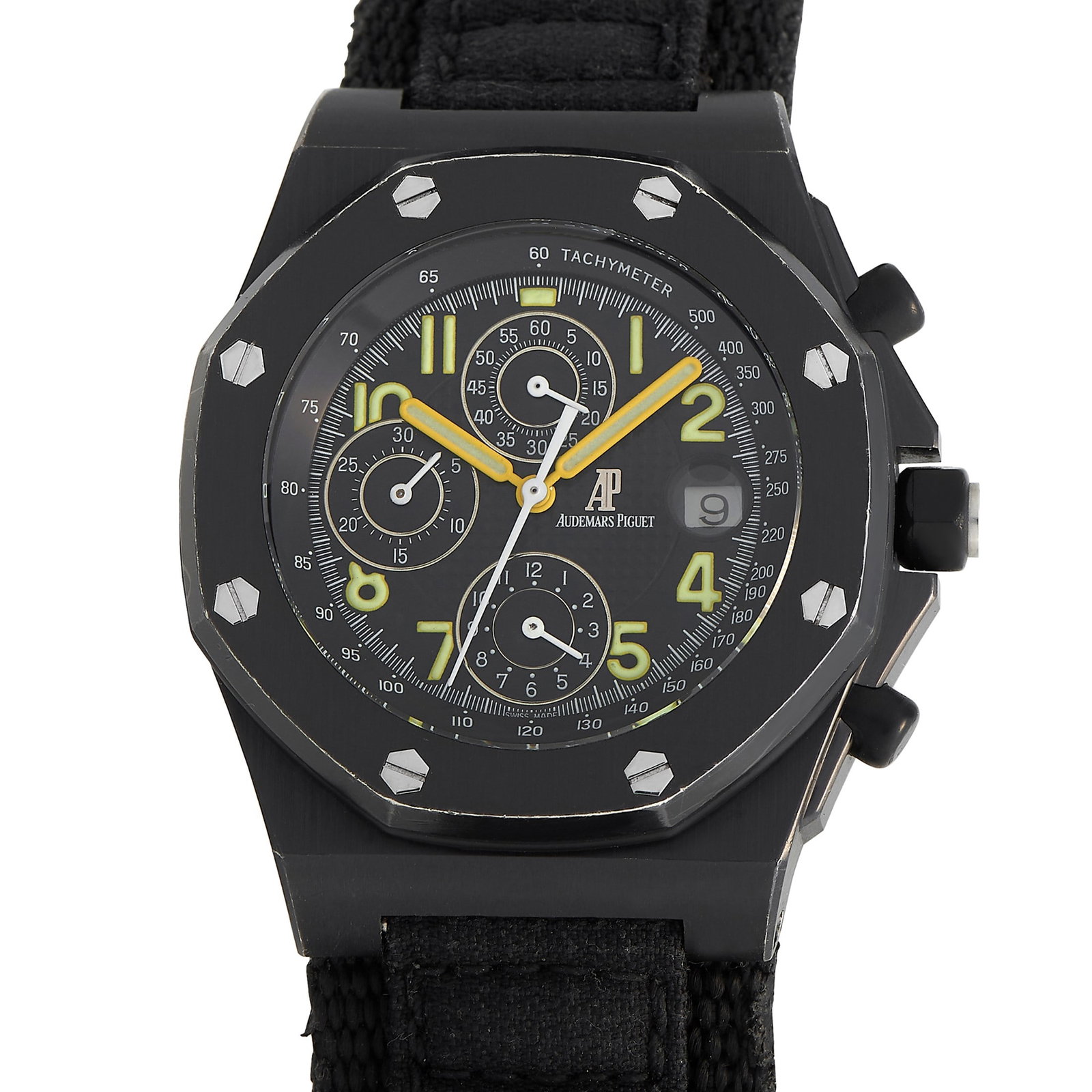 Audemars Piguet Royal Oak Offshore End of Days Limited Edition Watch: Released in 1997, this limited edition Royal Oak Offshore 25770SN.OO.A001KE.01 was launched in collaboration with Arnold Schwarzenegger who was filming the movie 'End of Days' at that time. This parti