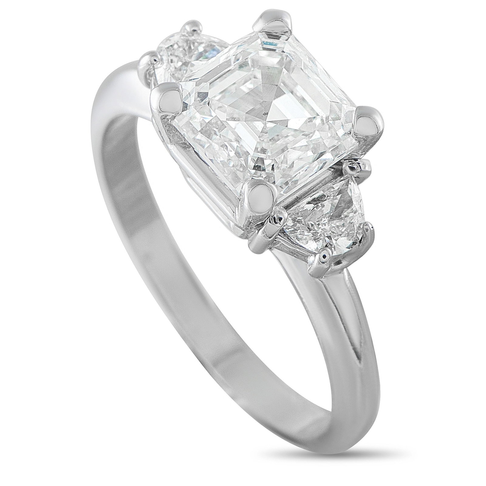Exclusive Platinum 2.27ct Diamond Ring (1 of 4)
