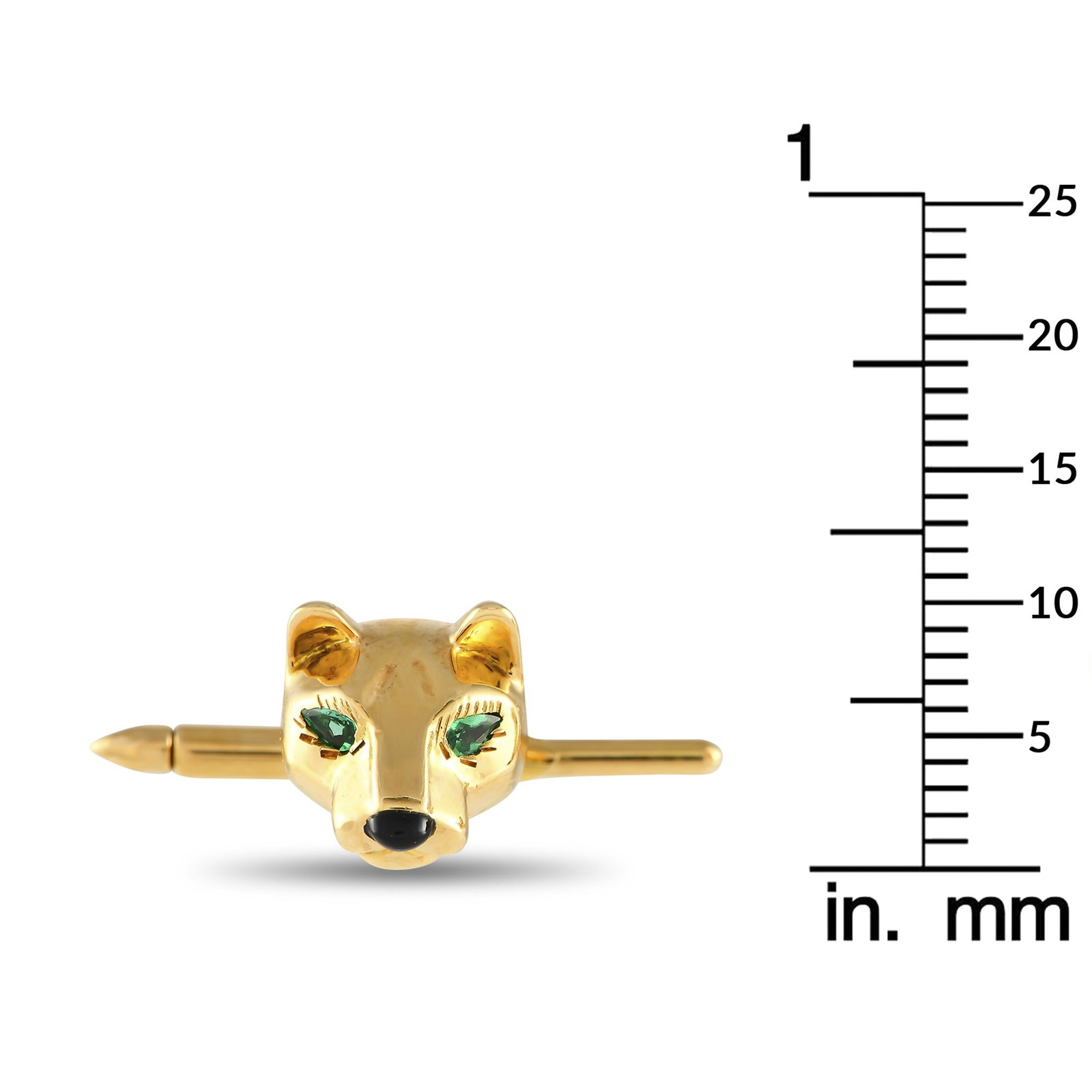 Cartier Panthere 18K Yellow Gold Cufflinks - 7