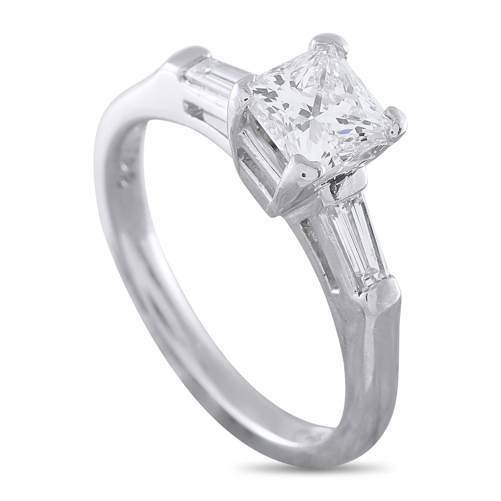 Platinum 1.22ct Diamond Engagement Ring (1 of 4)