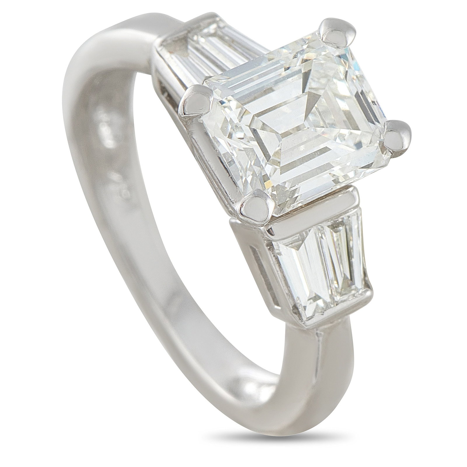 14K White Gold 2.39ct Diamond Ring (1 of 5)