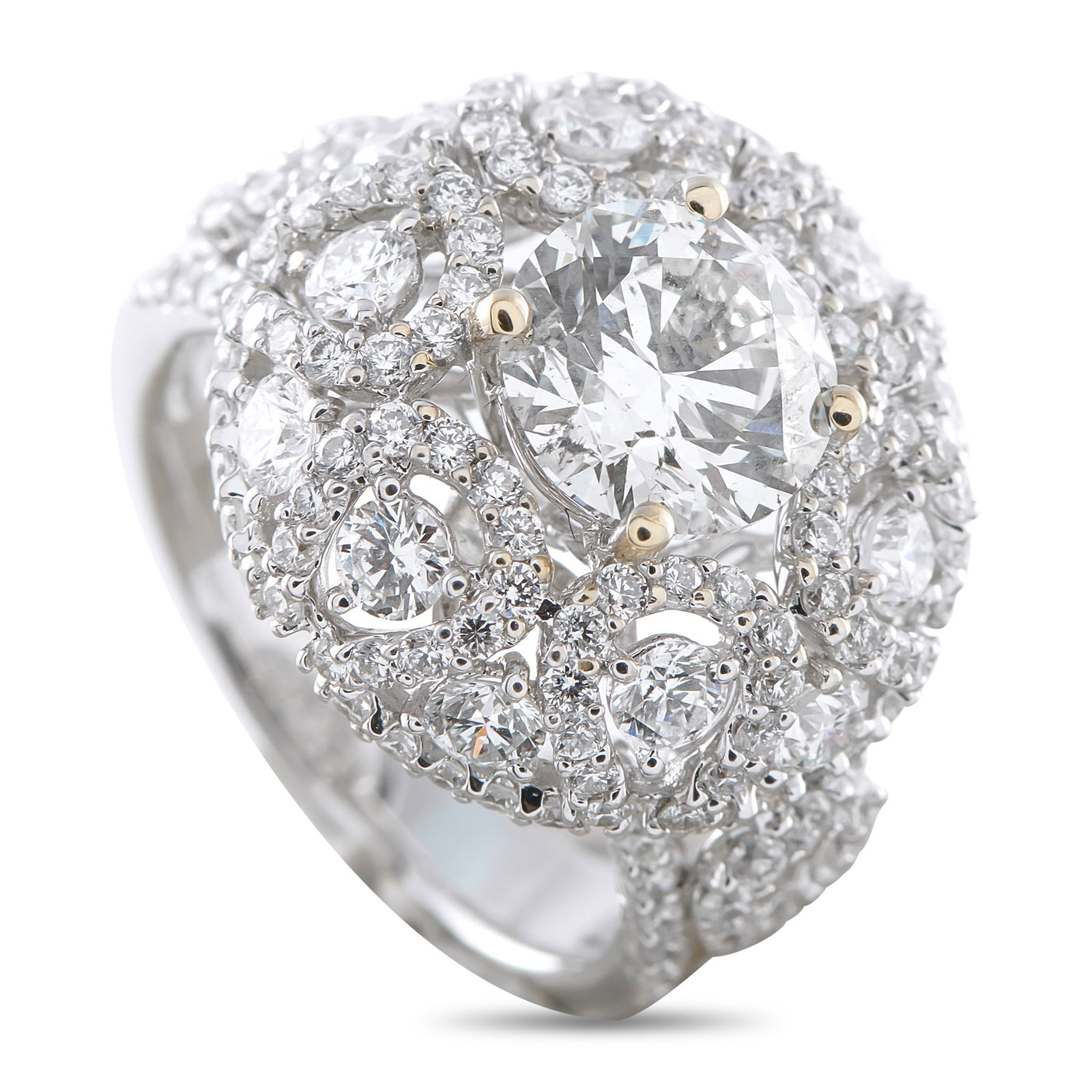 18K White Gold 2.0ct Diamond Ring (1 of 3)