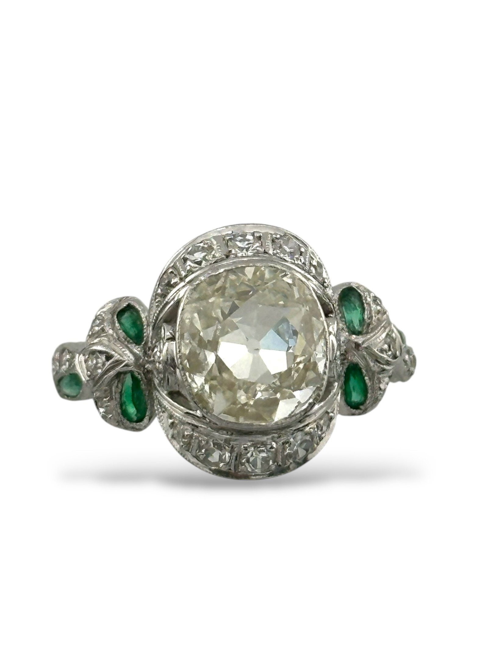 Platinum Ring - 4