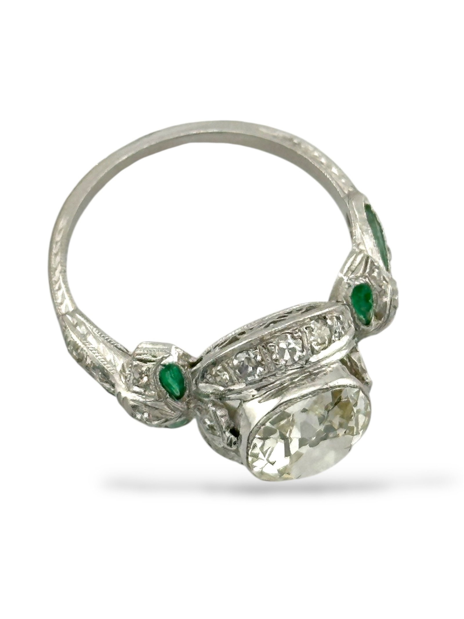 Platinum Ring - 6