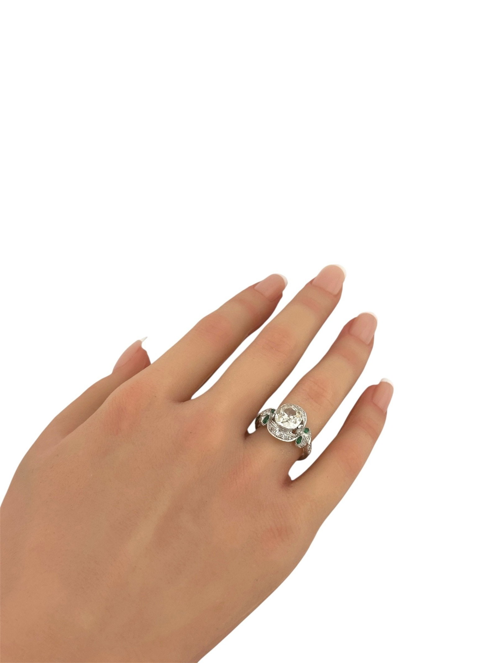 Platinum Ring - 8