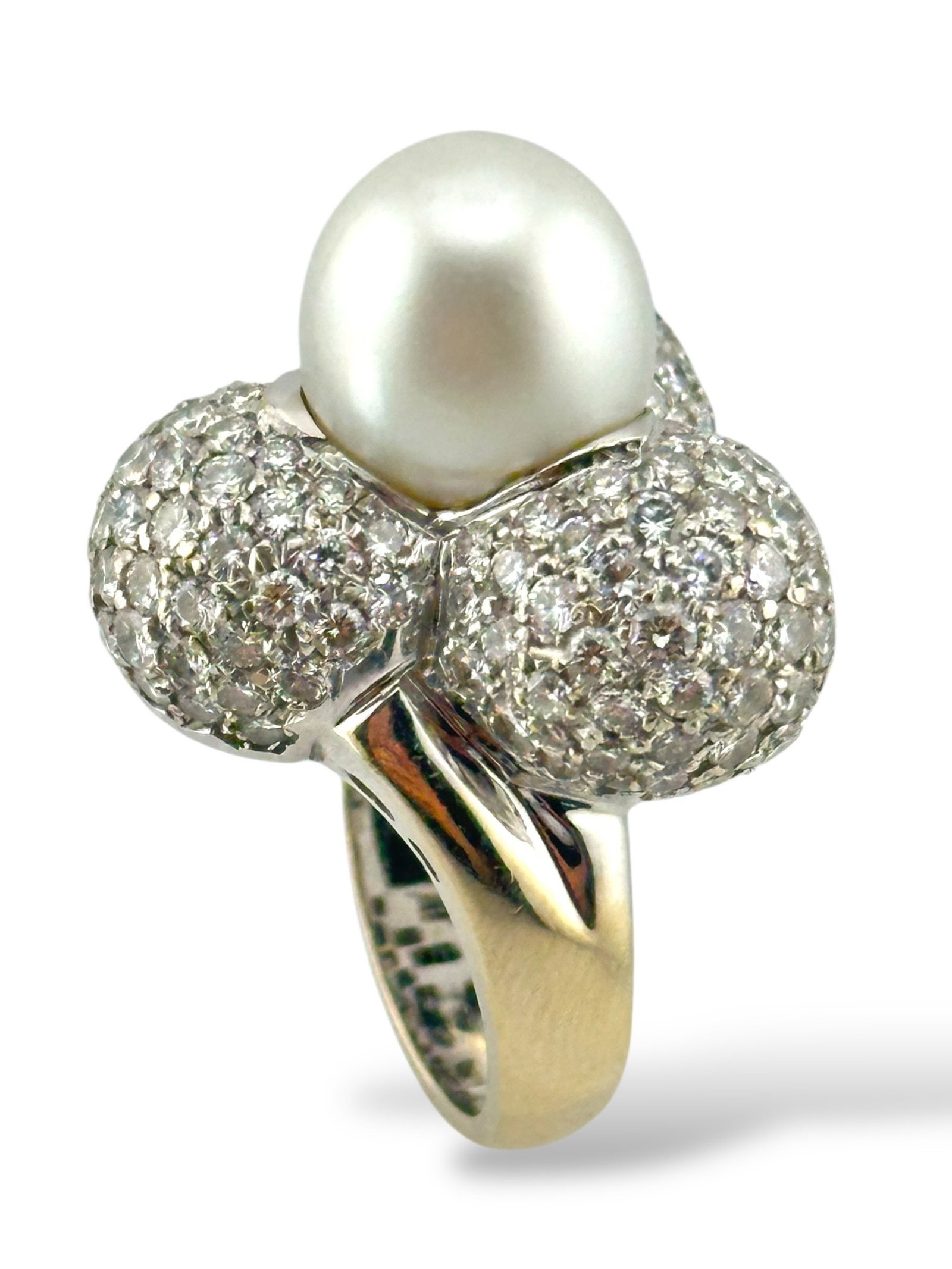 18K White Gold Ring - 2