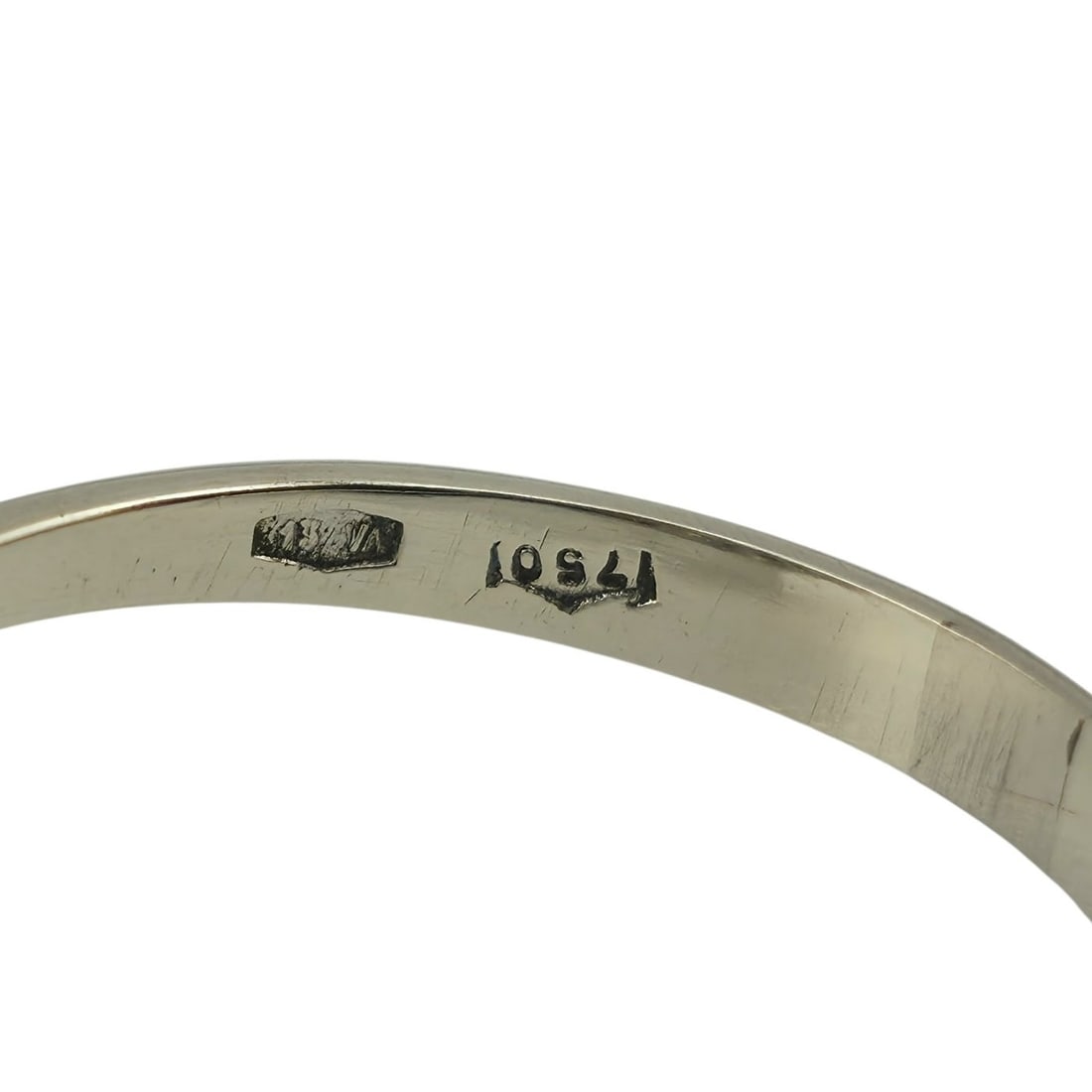 18K White Gold Ring - 2
