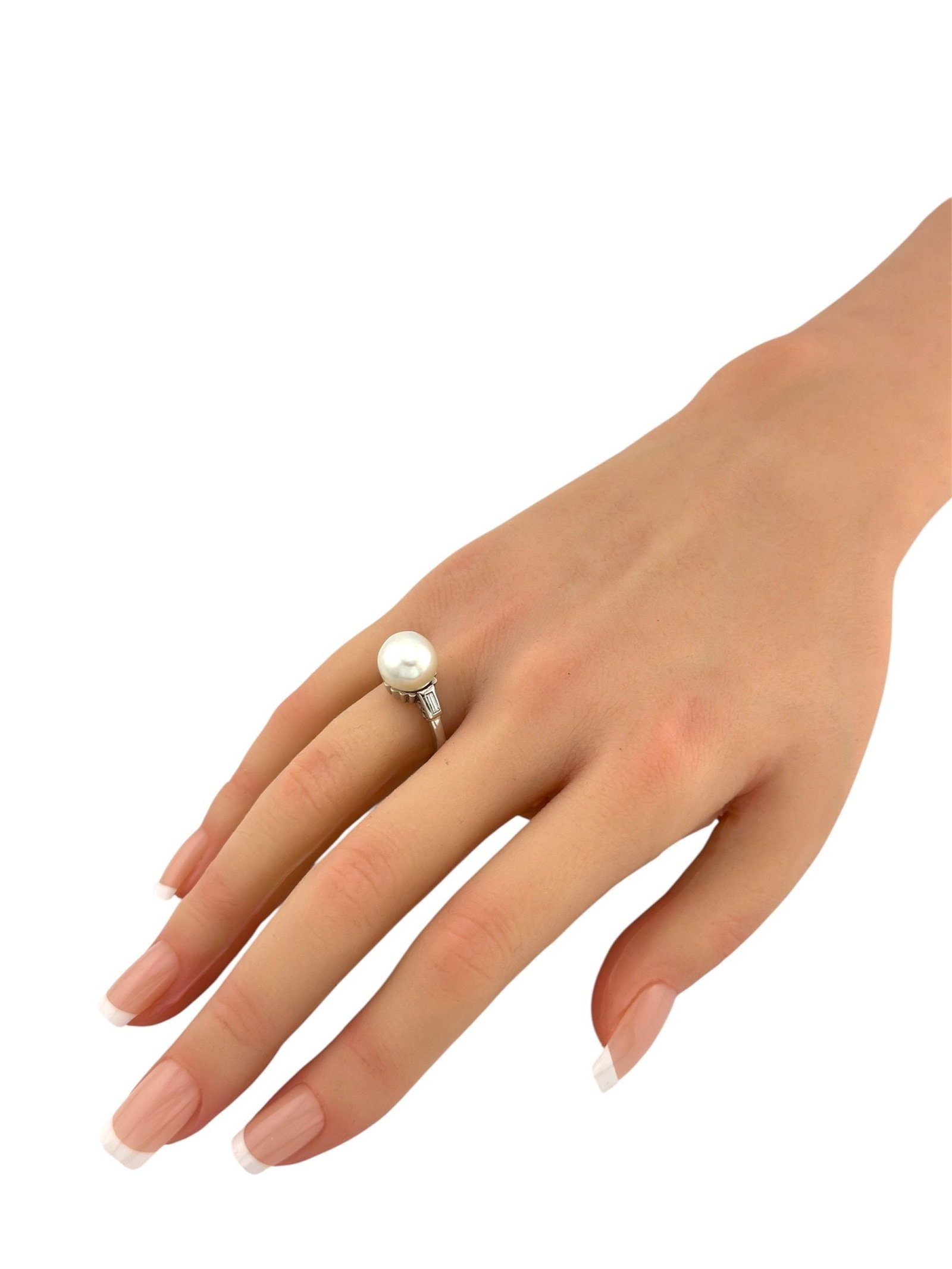 Vintage Platinum Ring - 3