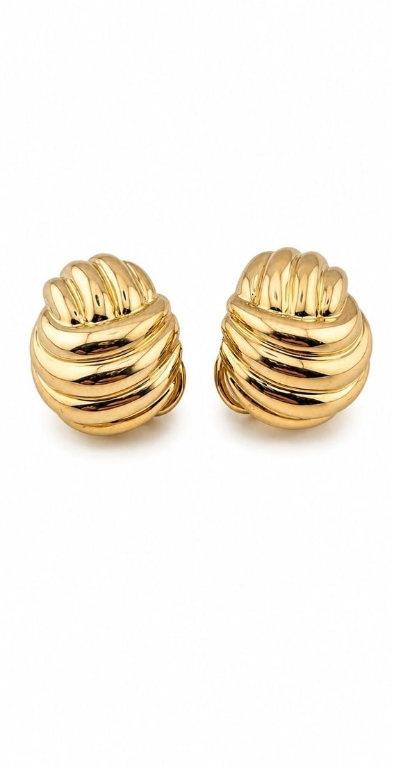 Cellini 18K Gold Clip (1 of 9)