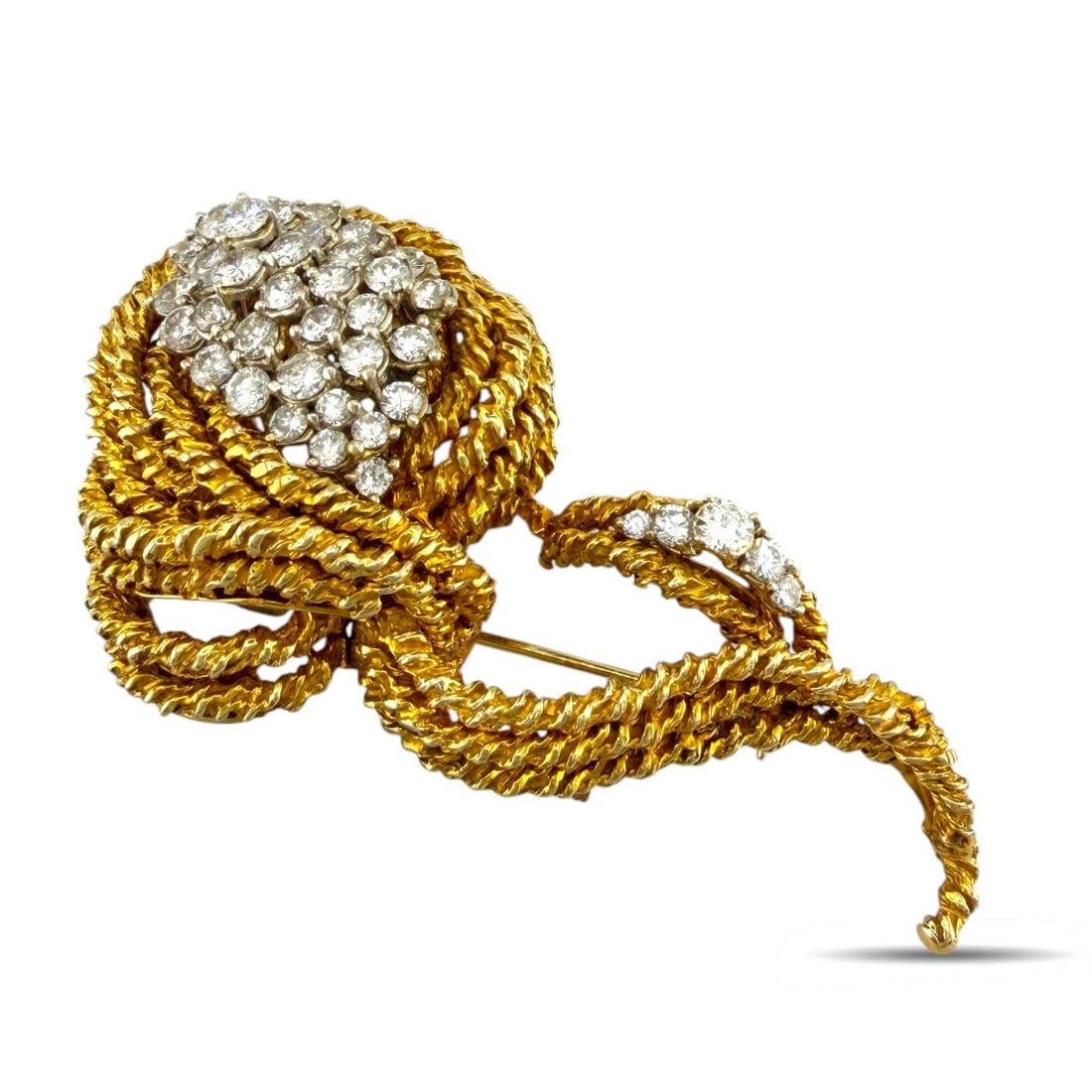 Flower Brooch - 5