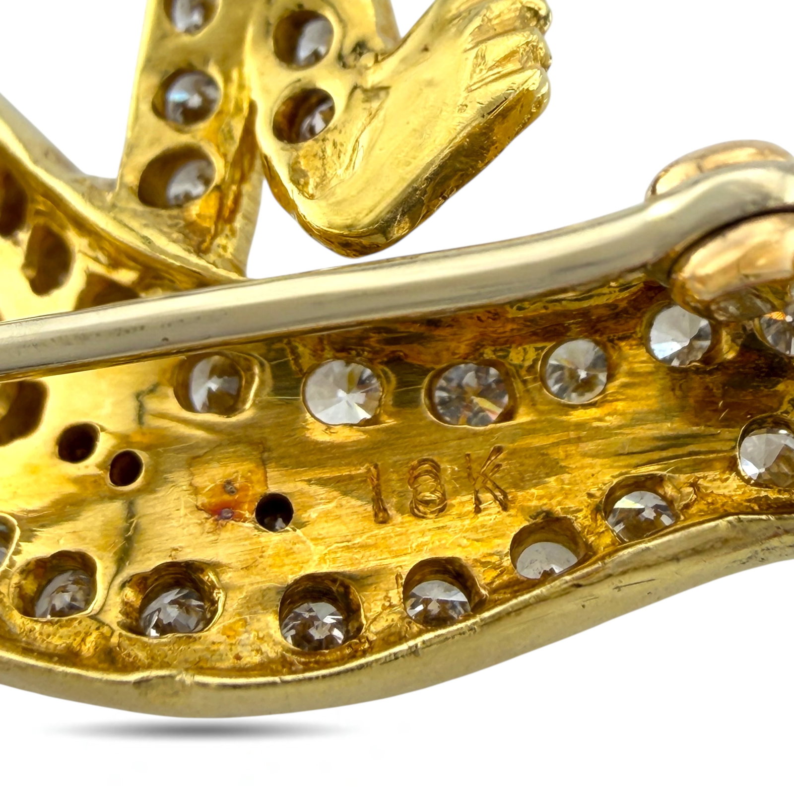 Lizard Brooch - 6