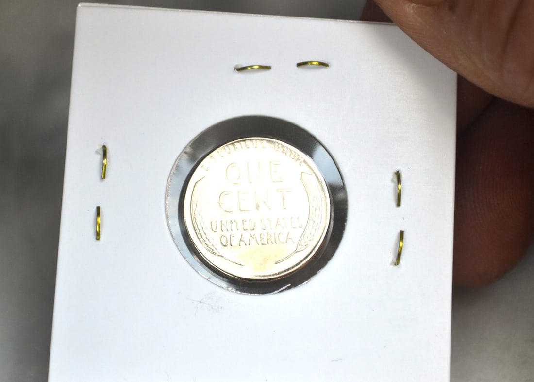 1943 Steel Penny in Coin Case -- Uncirculated? - 2
