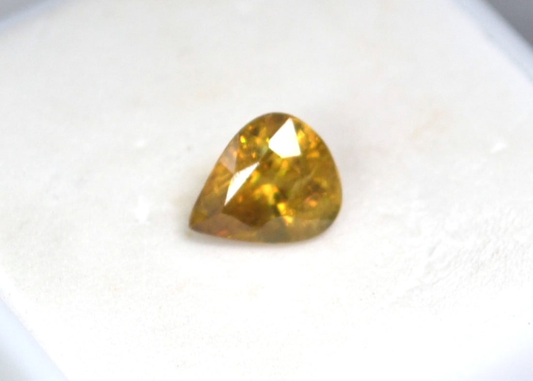 1.70 Carat Pear Cut Sphene (1 of 2)