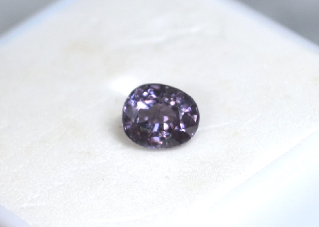 1.20 Carat Oval Cut Spinel - 2