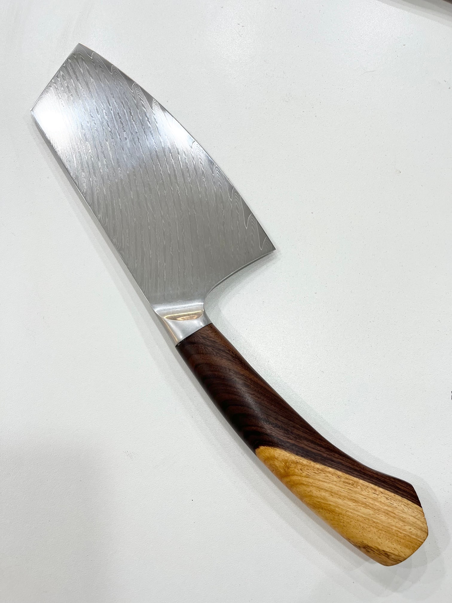 High End, Handmade, Professional Chef Knife with Bolivian Rosewood Handle - 2